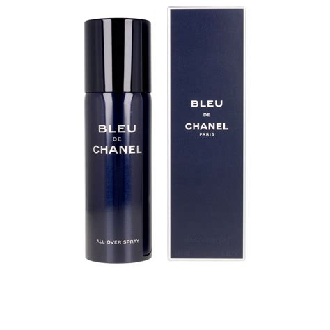 chanel all-over spray price|Chanel bleu body spray.